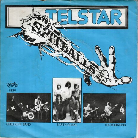 Spitballs - Telstar + Over And Over (Vinylsingle)