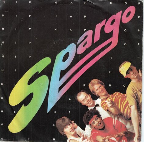Spargo - Hip hap hop + Special love (Vinylsingle)