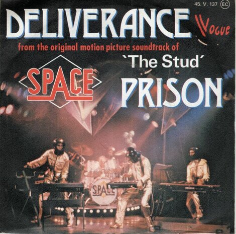 Space - Deliverance + Prison (Vinylsingle)