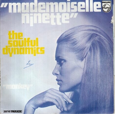 Soulful Dynamics - Mademoiselle ninette + Monkey (Vinylsingle)
