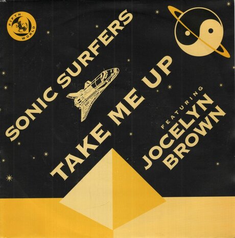 Sonic Surfers - Take me up + (rap version) (Vinylsingle)