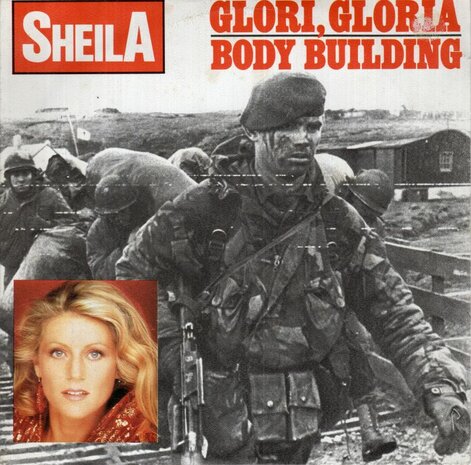 Sheila - Glori, Gloria    "Gloria" + Body Building (Vinylsingle)