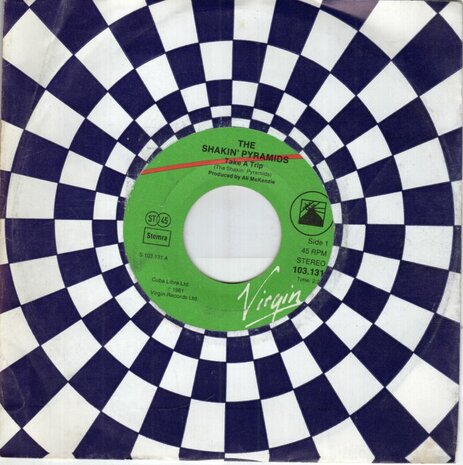 Shakin' Pyramids - Take A Trip + Hellbent On Rockin' (Vinylsingle)