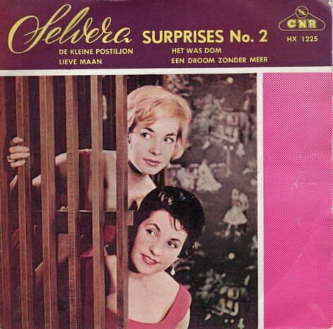 Selvera's - Surprises No. 2 (EP) (Vinylsingle)