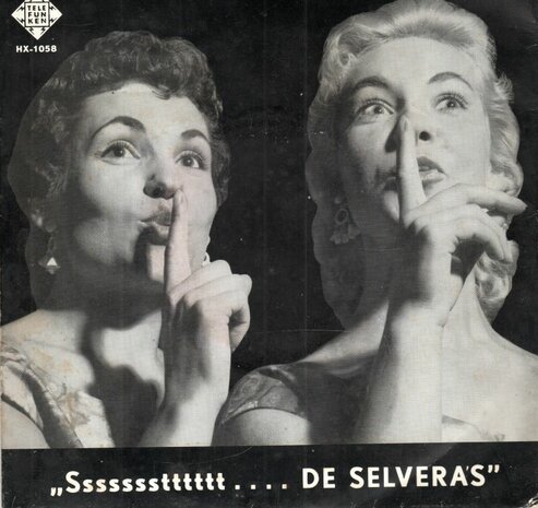Selvera's - Ssssssstttttt ........ De Selvera's (EP) (Vinylsingle)