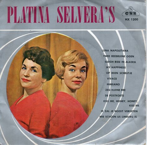 Selvera's - Platina Selvera's (EP) (Vinylsingle)