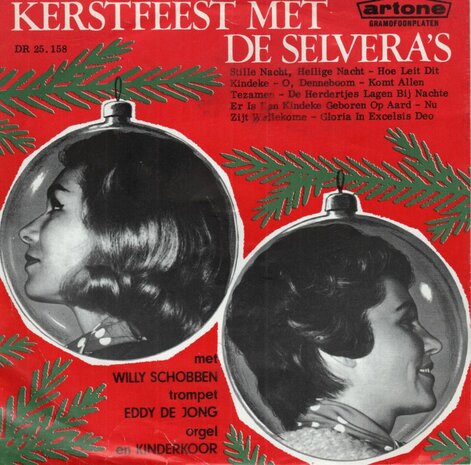 Selvera's - Kerstfeest met de Selvera's (Vinylsingle)