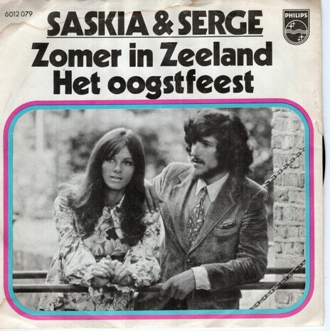 Saskia & Serge - Zomer in Zeeland + Het oogstfeest (Vinylsingle)