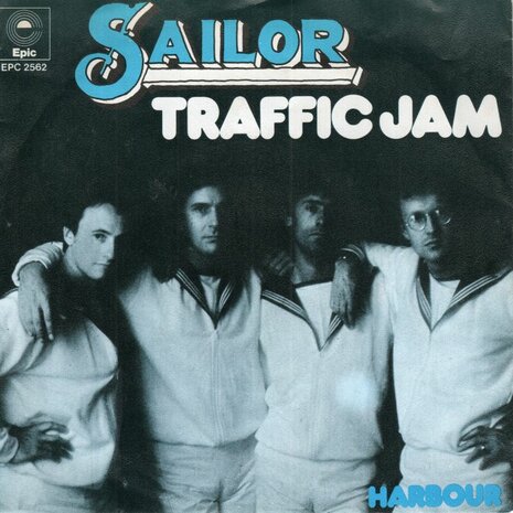 Sailor - Traffic Jam + Harbour (Vinylsingle)