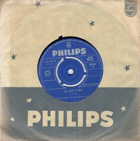 Rob Hoeke Band - Oh baby please + So blue, because of you (Vinylsingle)