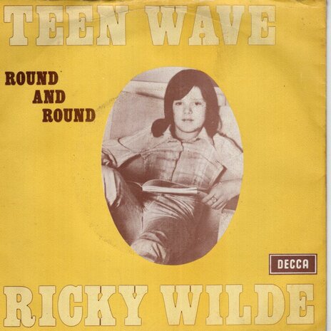 Ricky Wilde - Teen Wave + Round And Round (Vinylsingle)