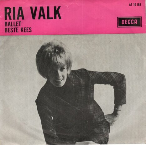 Ria Valk - Ballet + Beste Kees (Vinylsingle)