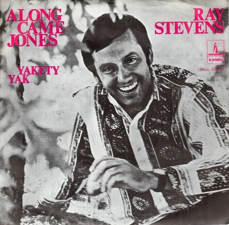 Ray Stevens - Along Came Jones + Yakety Yak (Vinylsingle)