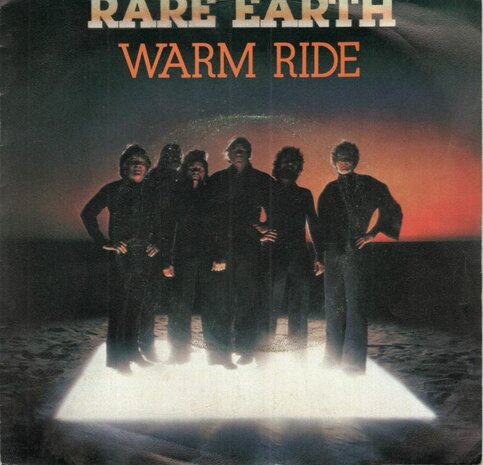 Rare Earth - Warm ride + Would you like to come along (Vinylsingle)