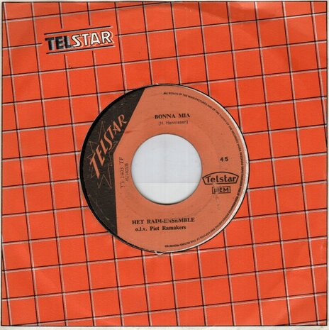 Radi Ensemble - Ramona + Bonna Mia (Vinylsingle)