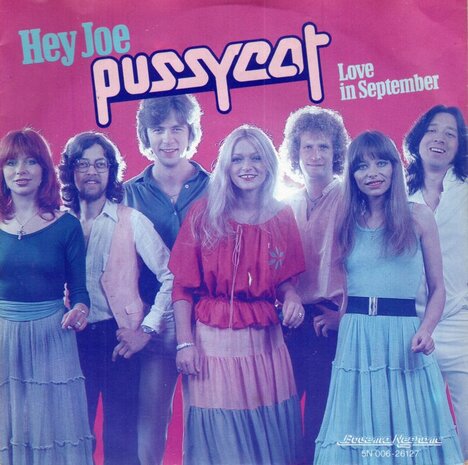 Pussycat - Hey Joe + Love in September (Vinylsingle)