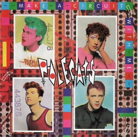 Polecats - Make A Circuit With Me + Juvenile Delinquents (Vinylsingle)