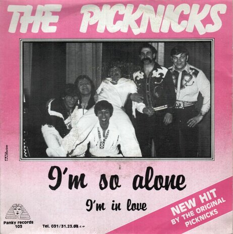 Pick Nick's - I'm so alone + I'm in love (Vinylsingle)