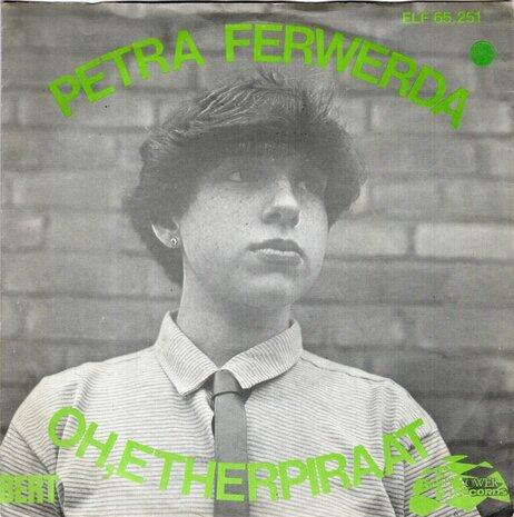 Petra Ferwerda - Oh, Etherpiraat + Ben (Vinylsingle)