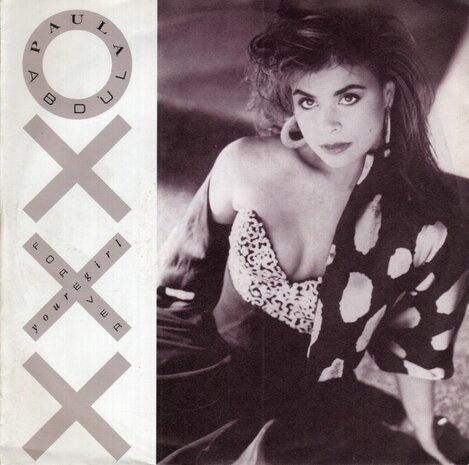 Paula Abdul - Forever you're girl + Next to you (Vinylsingle)
