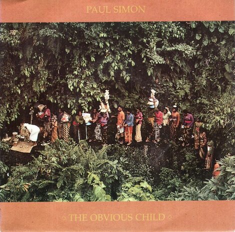 Paul Simon - The Obvious Child + Rhythm of the saints (Vinylsingle)