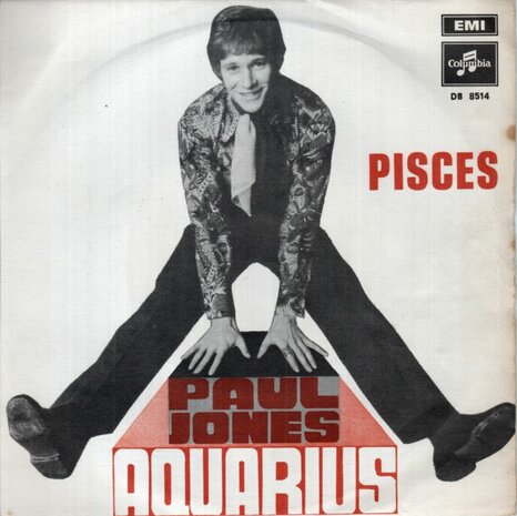 Paul Jones - Aquarius + Pisces (Vinylsingle)