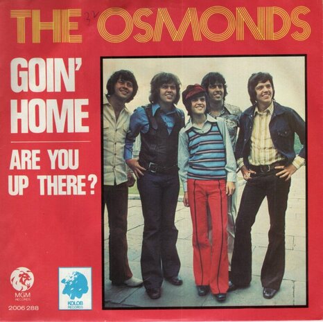 Osmonds - Goin' home + Are you there? (Vinylsingle)