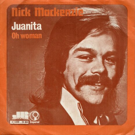 Nick Mackenzie - Juanita + Oh woman (Vinylsingle)