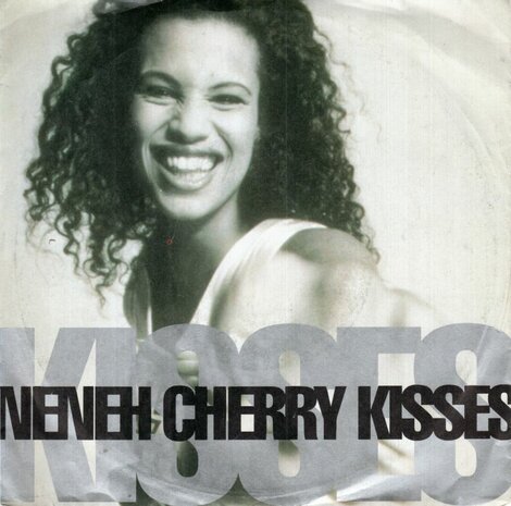 Neneh Cherry - Kisses on the wind + Buffalo blues (Vinylsingle)