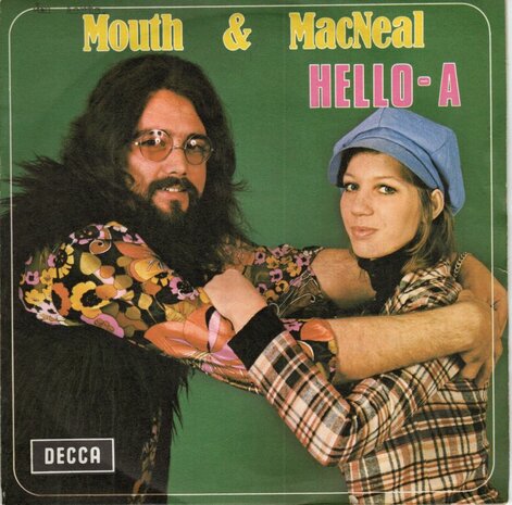 Mouth & MacNeal - Hello A + Talk a little louder (Vinylsingle)