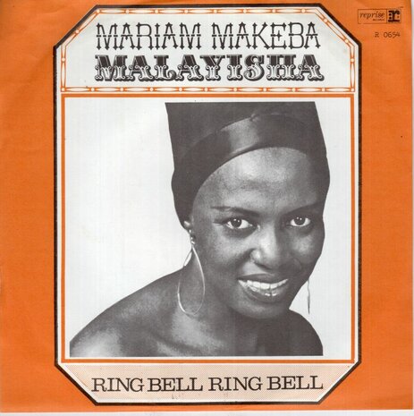 Miriam Makeba - Malayisha + Ring bell ring bell (Vinylsingle)