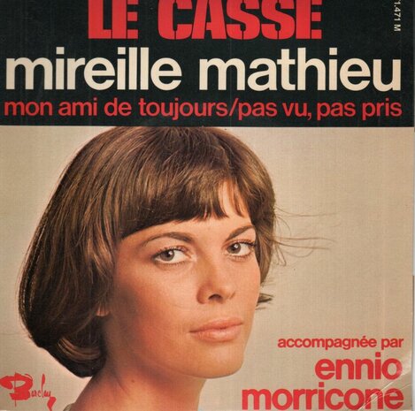 Mireille Mathieu - Le Casse (EP) (Vinylsingle)