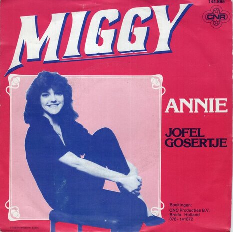 Miggy - Annie + Jofel gosertje (Vinylsingle)