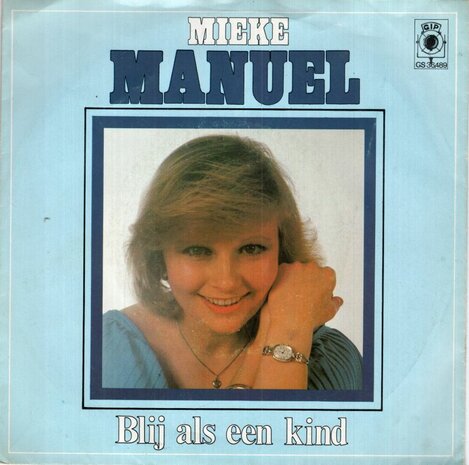Mieke - Manuel + Blij als een kind (Vinylsingle)