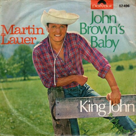 Martin Mann - King John + John Brown's Baby (Vinylsingle)