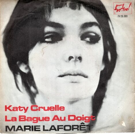 Marie Lafort - Katy Cruelle + La Bague Au Doigt (Vinylsingle)