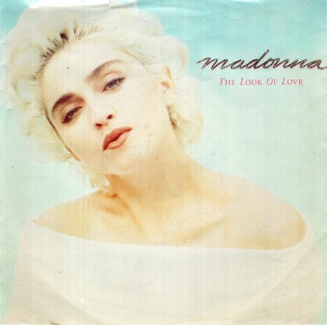 Madonna - The look of love + I know it (Vinylsingle)