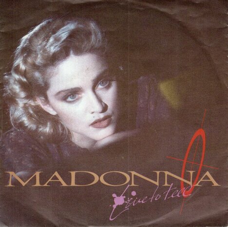 Madonna - Live to tell + (instr.) (Vinylsingle)