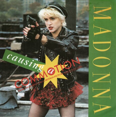 Madonna - Causing a comotion + Jimmy Jimmy (Vinylsingle)