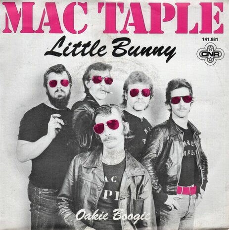 Mac Taple - Little Bunny + Oakie Boogie (Vinylsingle)