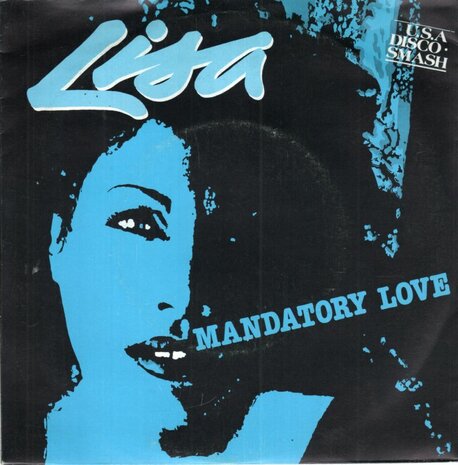 Lisa - Mandatory Love + Invisible Love (Vinylsingle)