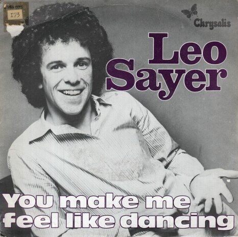 Leo Sayer - You make me feel like dancing + Magdelena (Vinylsingle)