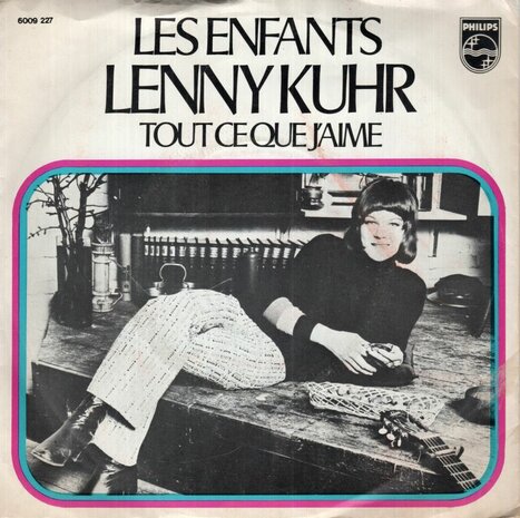 Lenny Kuhr - Les enfants + Tout ce que j'aime (Vinylsingle)