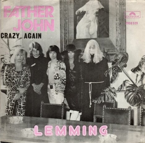 Lemming - Father John + Crazy again (Vinylsingle)