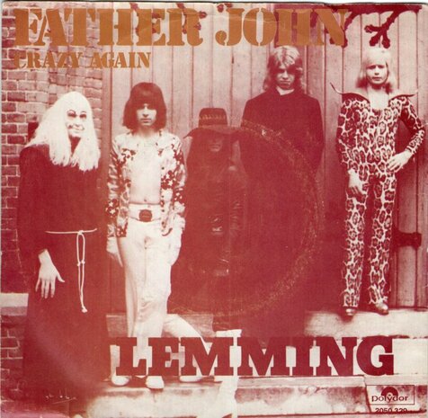 Lemming - Father John + Crazy again (Vinylsingle)
