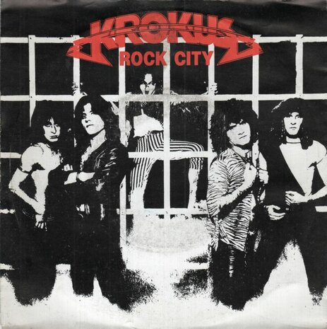 Krokus - Rock City + Mr. 69 (Vinylsingle)