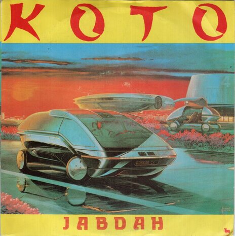 Koto - Jabdah + (DJ version) (Vinylsingle)