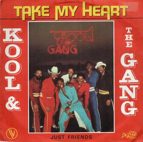 Kool & the Gang - Take my heart + Just friends (Vinylsingle)