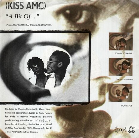 Kiss AMC - A  bit of... + The raw side (Vinylsingle)