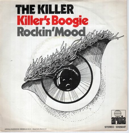 Killer - Rockin' mood + Killers boogie (Vinylsingle)
